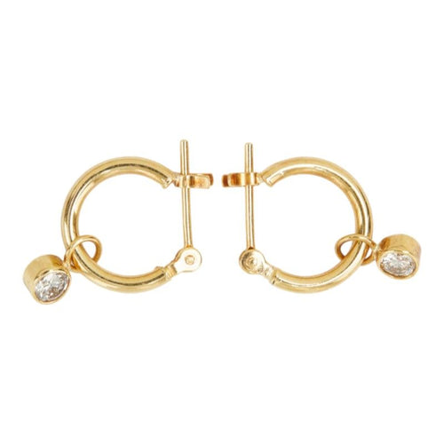 その他セレクト earrings rear view