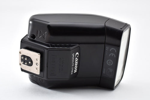 canon 270ex flash accessories included