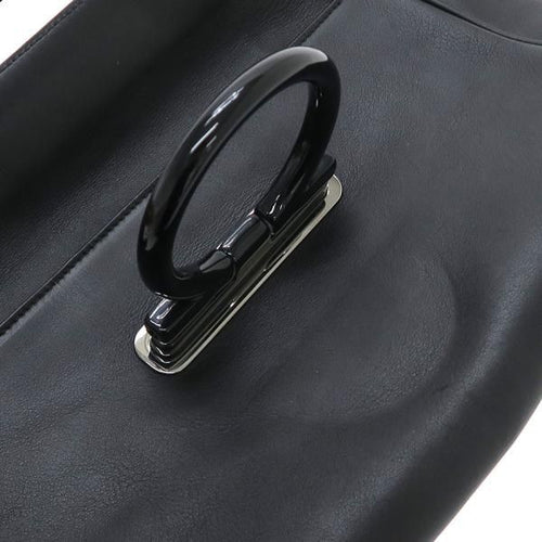 ferragamo shoulder bag interior details