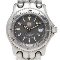Stainless Steel Watch – Grey