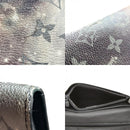 louis vuitton m63871 grey wallet markings and labels