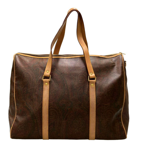 etro travel bag front view