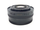 nikon 16-50mm lens front view