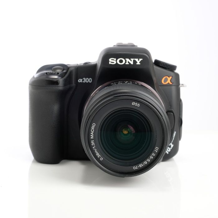 Sony DSLR-A300K Digital SLR Camera