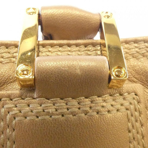 loewe gold handbag condition details