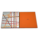 hermes scarf side view