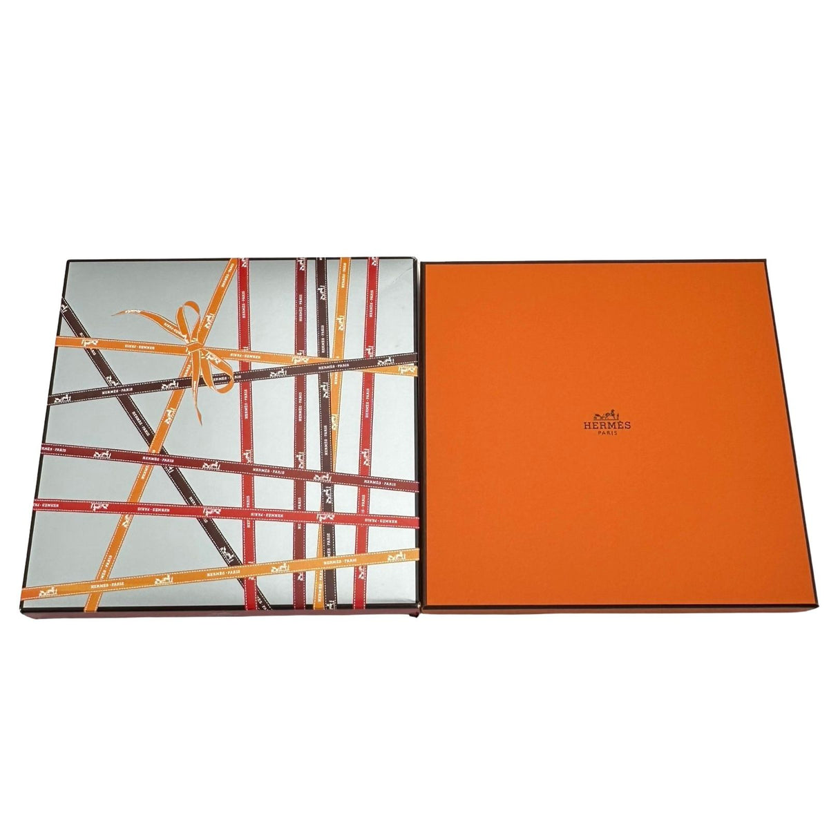 hermes scarf side view