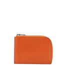 hermes orange coin purse