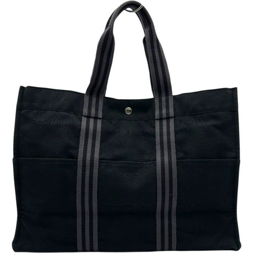 hermes tote bag rear view