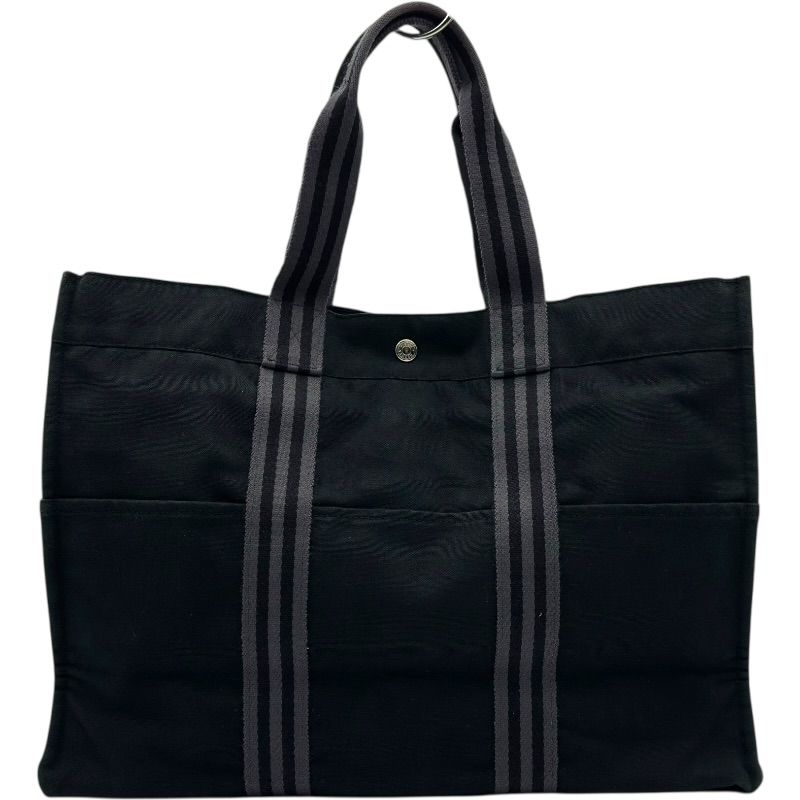 hermes tote bag rear view
