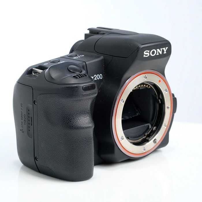 sony dslr-a200 digital slr camera functional details