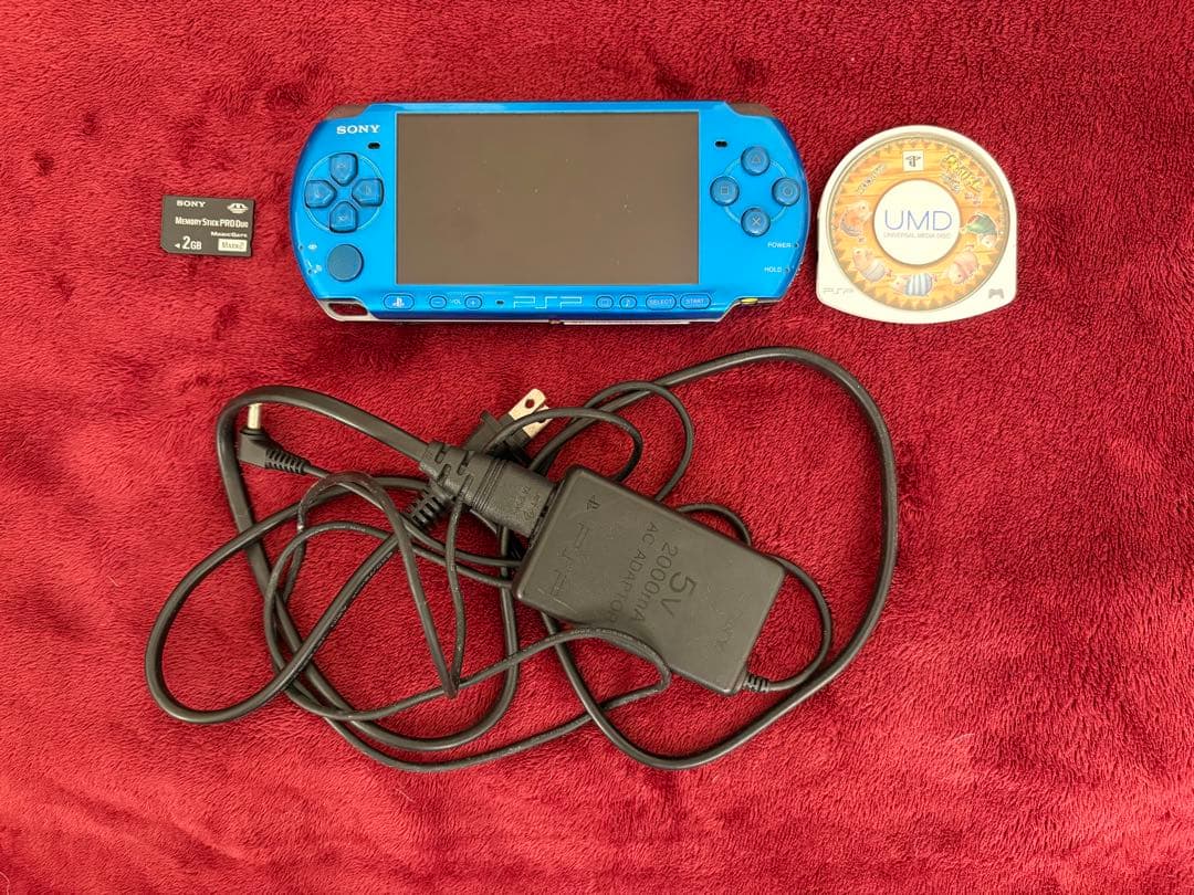 Sony PSP-3000 Handheld Console