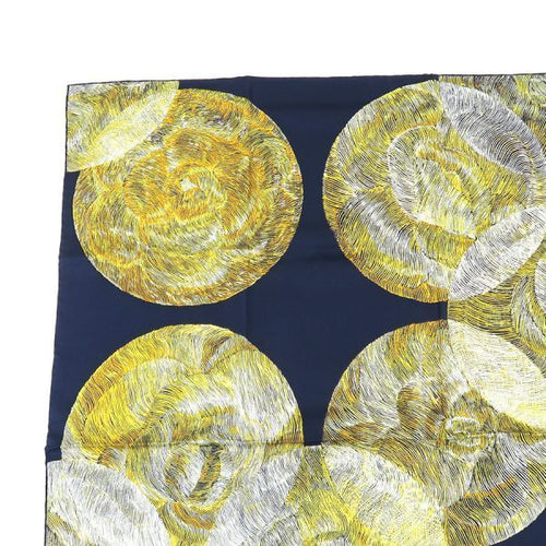 chanel scarf front view