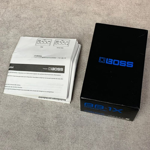 boss bb-1x effects pedal functional details