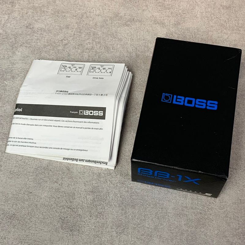 boss bb-1x effects pedal functional details