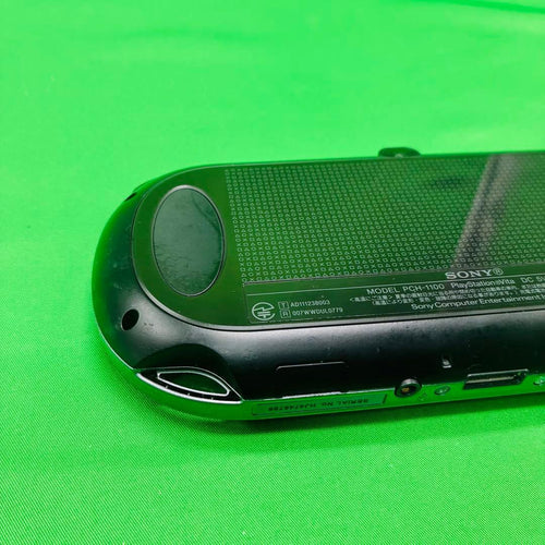 sony pch-1100 handheld console markings and labels