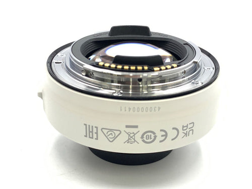 canon rf1.4x lens front view
