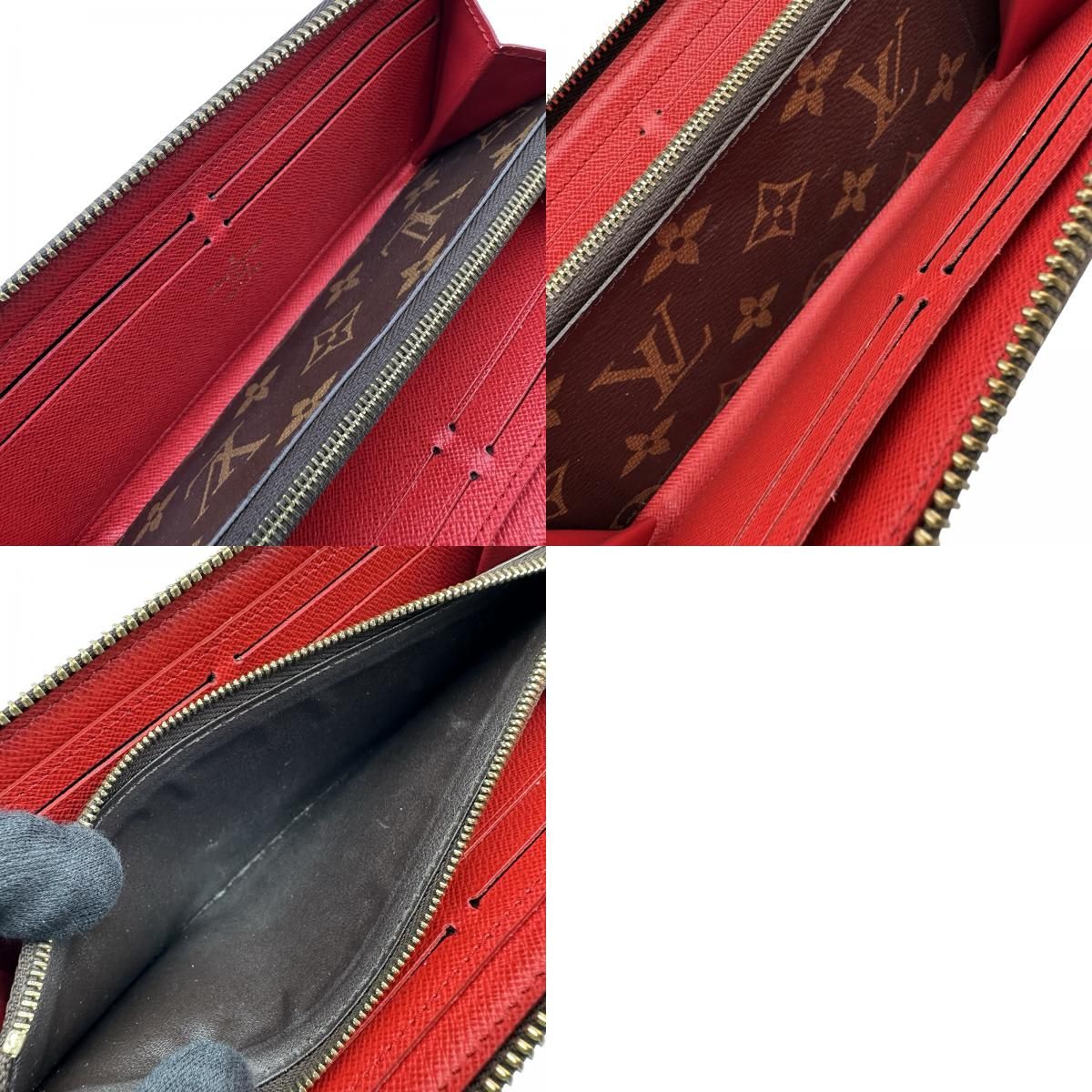 louis vuitton m62940 wallet markings and labels