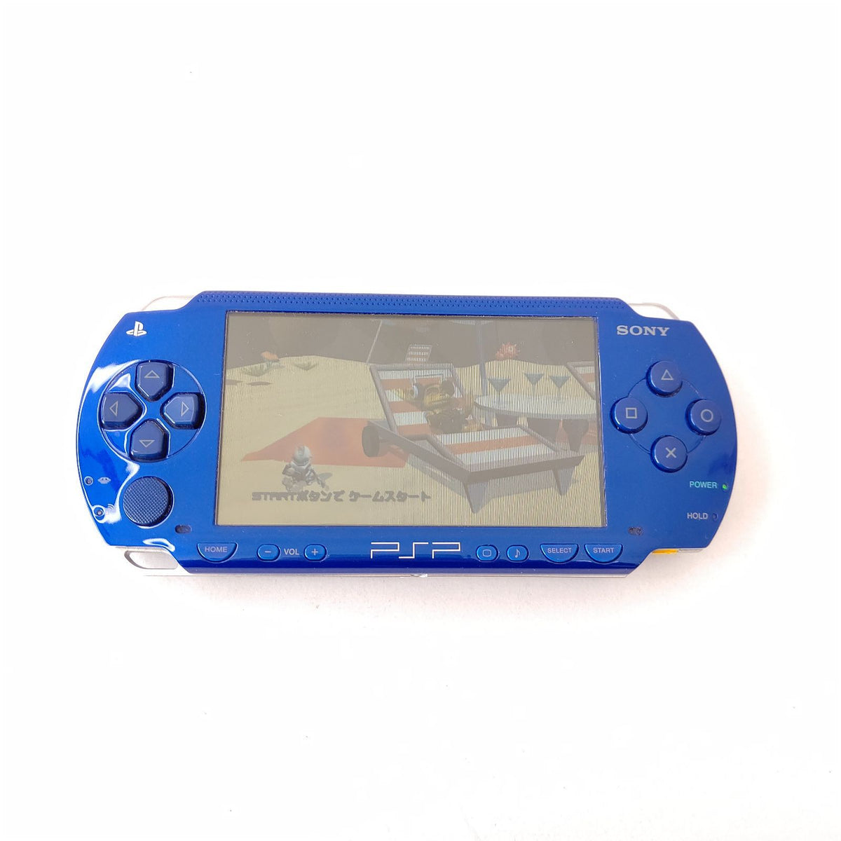 sony psp-1000 handheld console markings and labels
