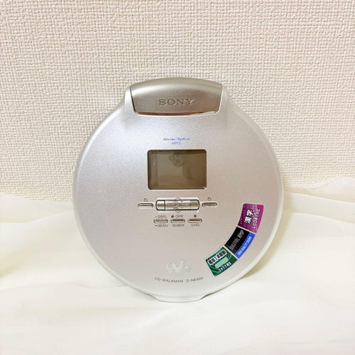 sony d-ne920 portable cd player accessories included