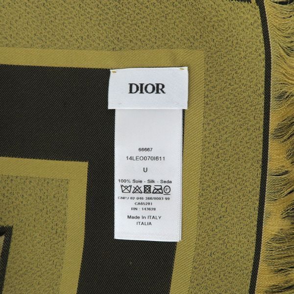 christian dior scarf condition details