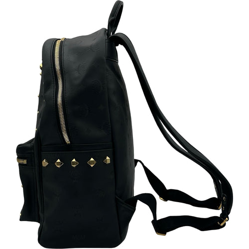 mcm backpack front view