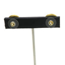 chanel b17c earrings rear view