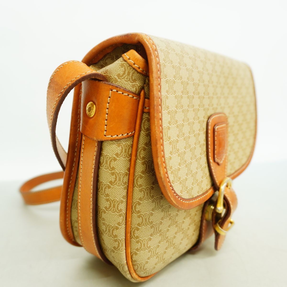 Celine Shoulder Bag – Beige