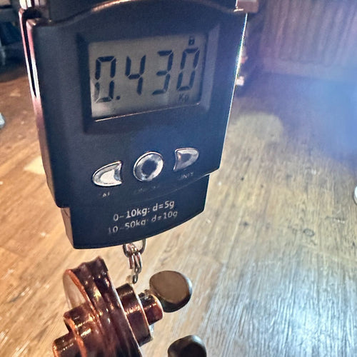 suzuki no.11 string instrument markings and labels