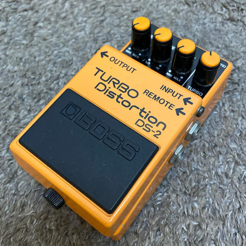 boss ds-2 guitar effector