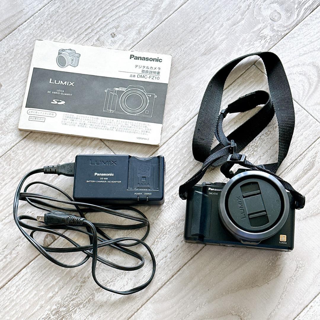 Panasonic DMC-FZ10 Compact Digital Camera