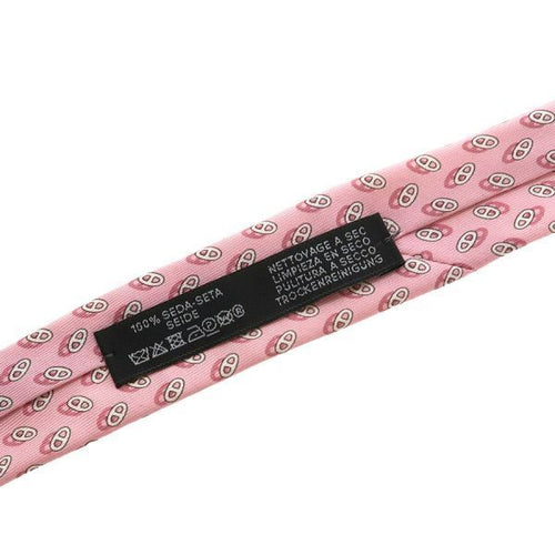 hermes pink necktie functional details