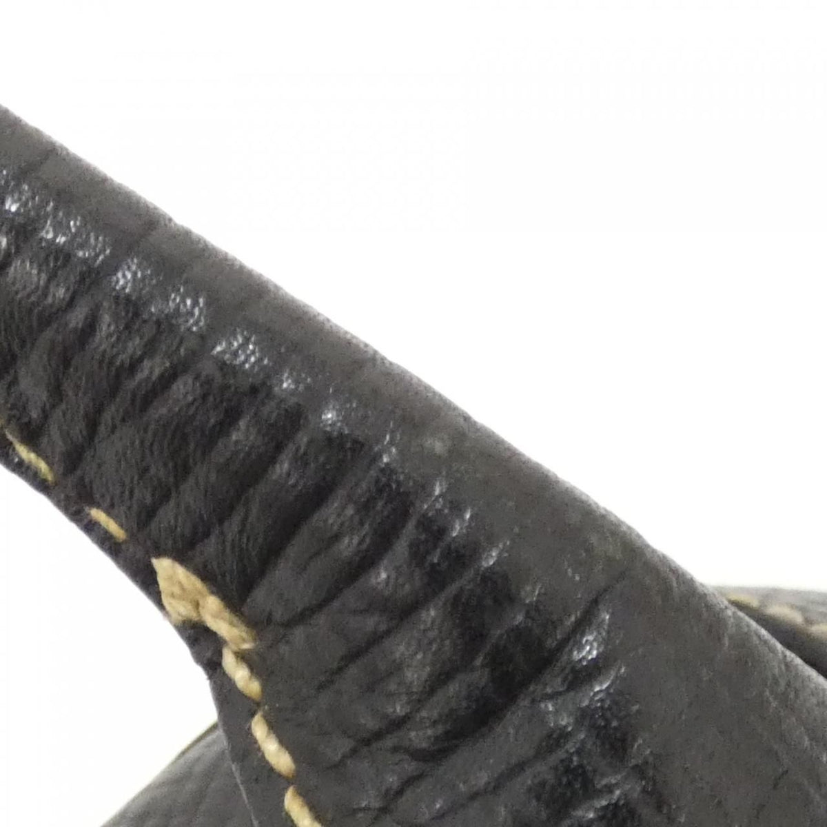 loewe black handbag functional details