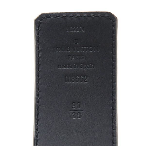 louis vuitton m8662 belt markings and labels