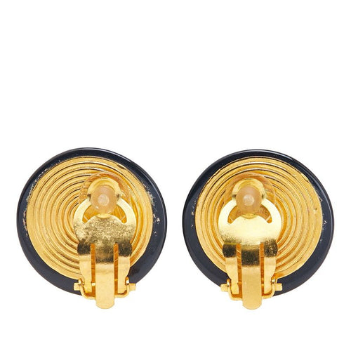 chanel earrings front view