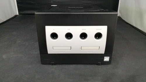 nintendo dol-001 video game console front view