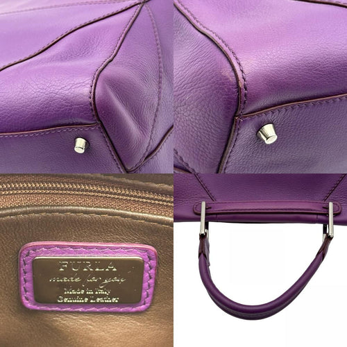 furla shoulder bag markings and labels