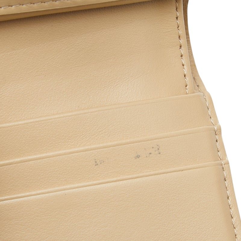 celine beige wallet functional details