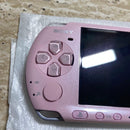 sony psp-3000 pink handheld console side view