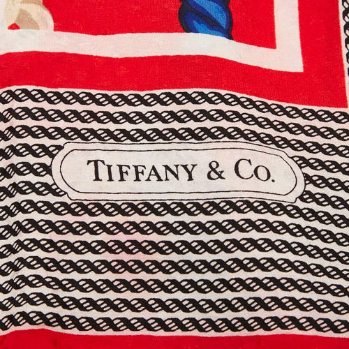 tiffany scarf side view
