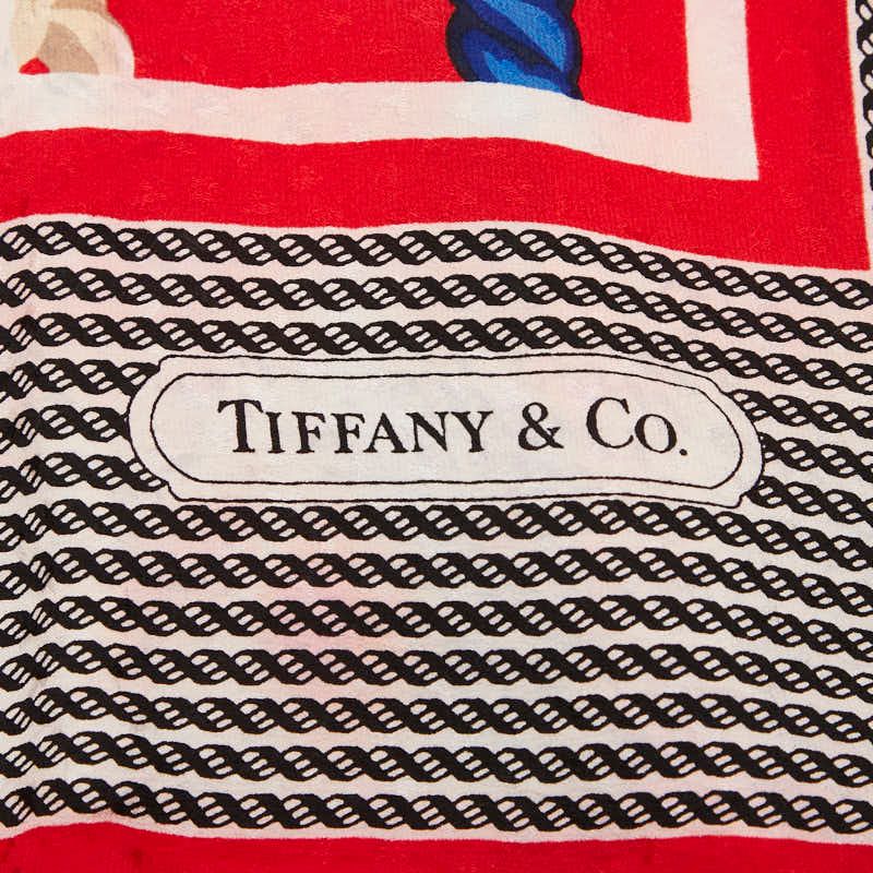 tiffany scarf side view