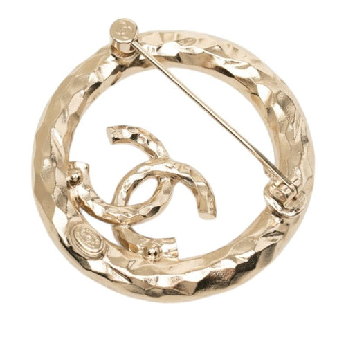 chanel c21k brooch front view