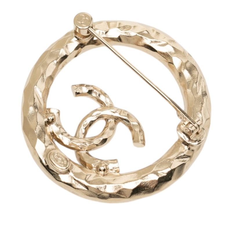 chanel c21k brooch front view