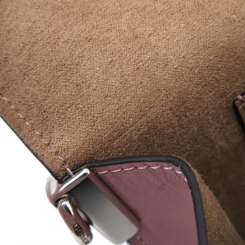 coach 91772 shoulder bag side view