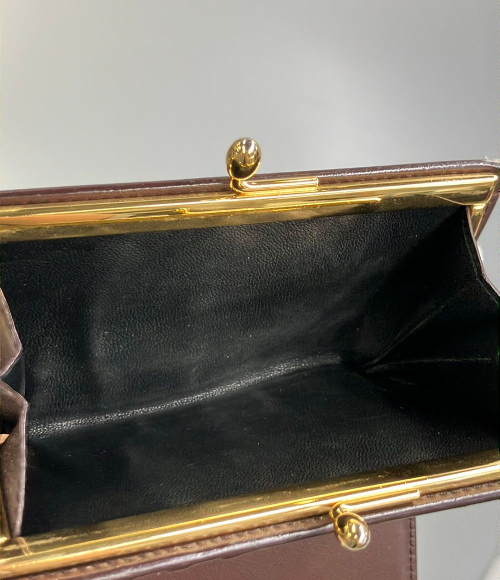 jil sander wallet interior details