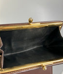 jil sander wallet interior details