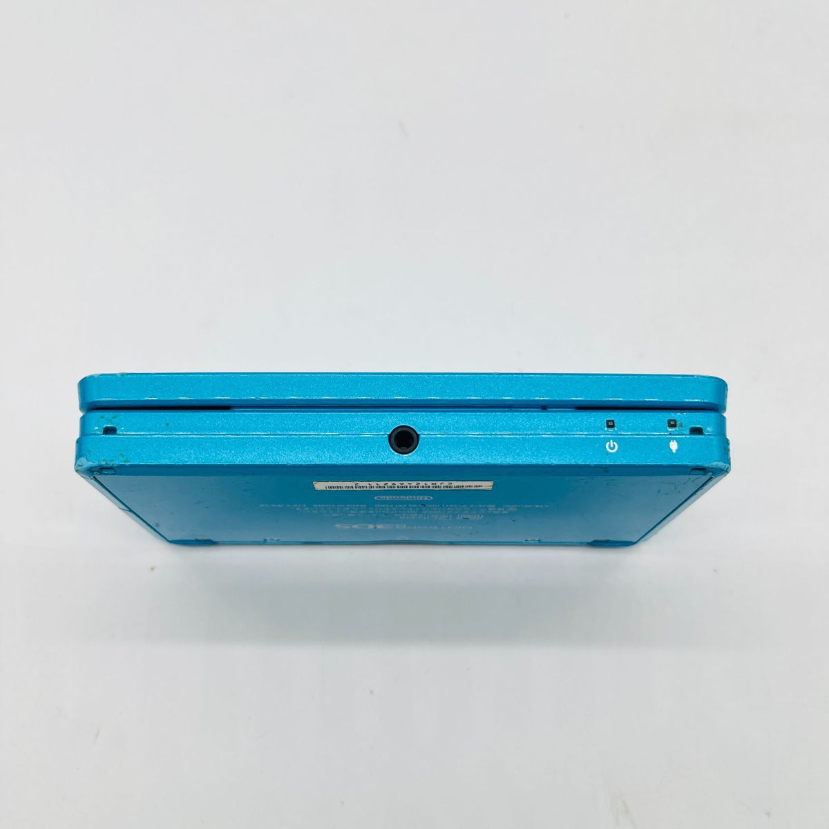 nintendo ctr-001 handheld console markings and labels