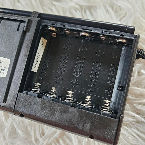 casio tv-1000 other functional details