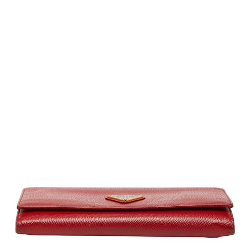 prada 1mh132 wallet rear view