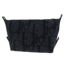 christian dior pouch / clutch rear view
